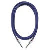 Providence LE501 Shielded Cable 5m S/S Plug (Straight/Straight) Blue
