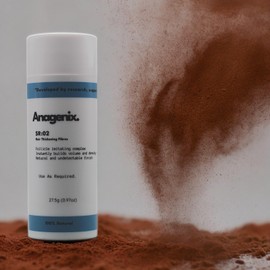 Anagenix - Hair Thickening Fibres - Instant Fullness & Volume - Natural Cotton Fibre for Thinning Hair - Conceals Bald Spots - All-Day Hold - Suitable for Men & Women - Easy Application - Auburn