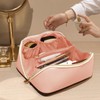 Prite Prite Travel Cosmetic Bag Makeup Organizer Bag For Women