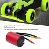 S3650 5200KV Brushless Waterproof Motor 4 Pole 12 Slot RC
