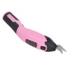 Electric Scissors USB Charge Ergonomic Handle Aluminium Alloy Easy Control