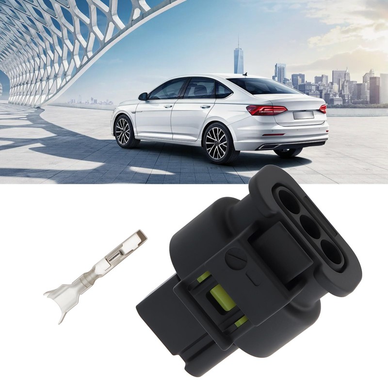 OTOTEC 2 Sets 3-Pin Repair Connector Kit Compatible with VW