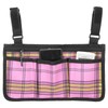 Multifunctional Wheelchair Side Bag Durable Waterproof Chair Side Pocket Storage
