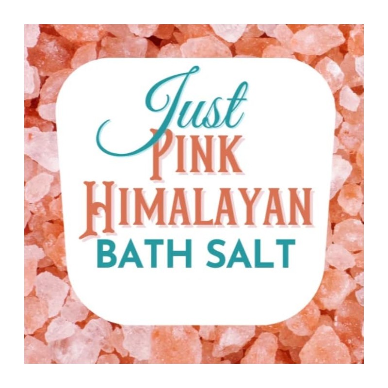 Pure Pink Himalayan Salt (Coarse) PREMIUM UNREFINED | 100% NATURAL