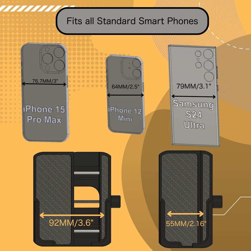 CUSTOMish Phone Holder for Honda Civic 2006-2011