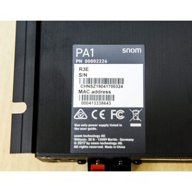 SNOM PA1 Public Address System