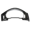 Car Central Control Dashboard Cover Carbon Fiber Style Replacement for