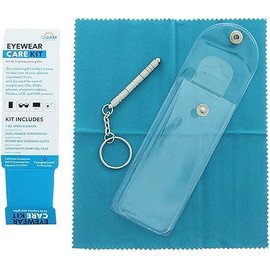 Microfiber Cloth for Glasses, Glasses Cleaning Cloths, Ideal Eyeglasses, Sunglasses and Lens Cleaner 7 x 6 in Pack of 3 kit in Pink Color by The View Optique