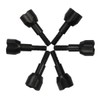 NIKA ARCHERY Martillo Broadheads 100 frijoles de caza pequeño juego