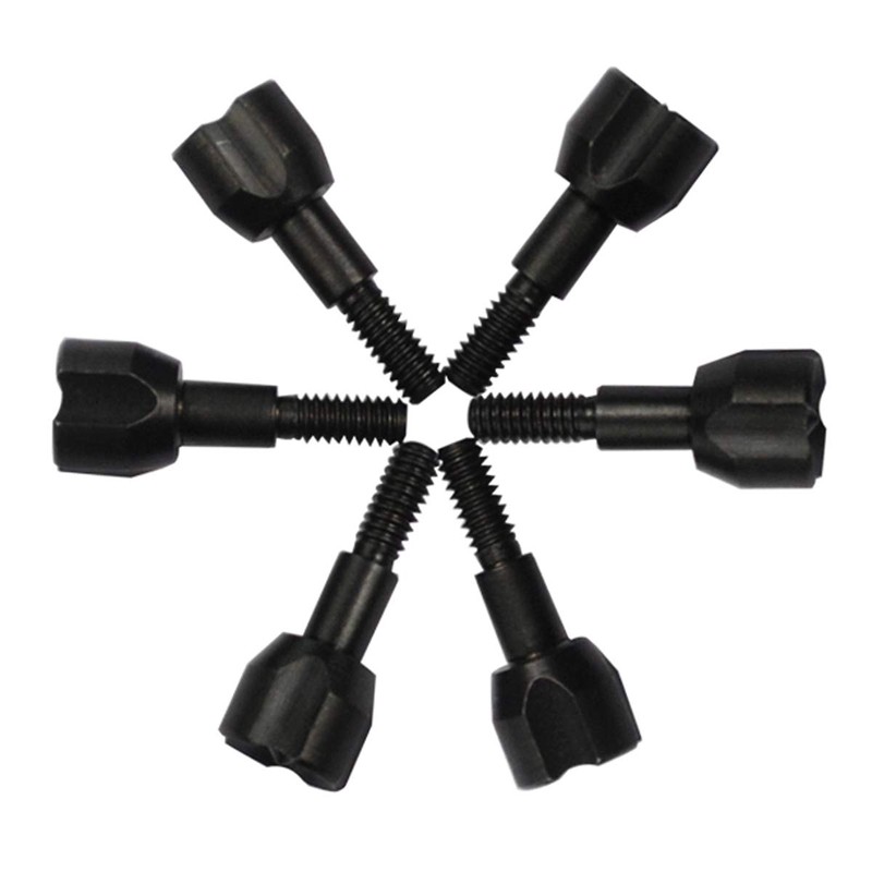 NIKA ARCHERY Martillo Broadheads 100 frijoles de caza pequeño juego