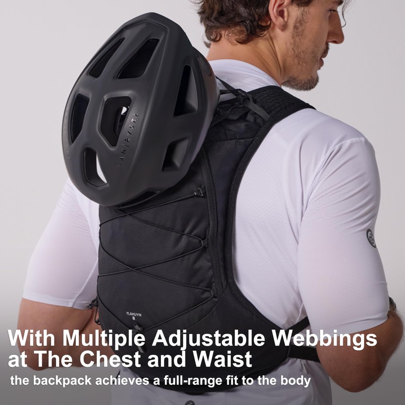 N NEVO RHINO Hydration Backpack, Lightweight Hiking Water Backpack, Hydro