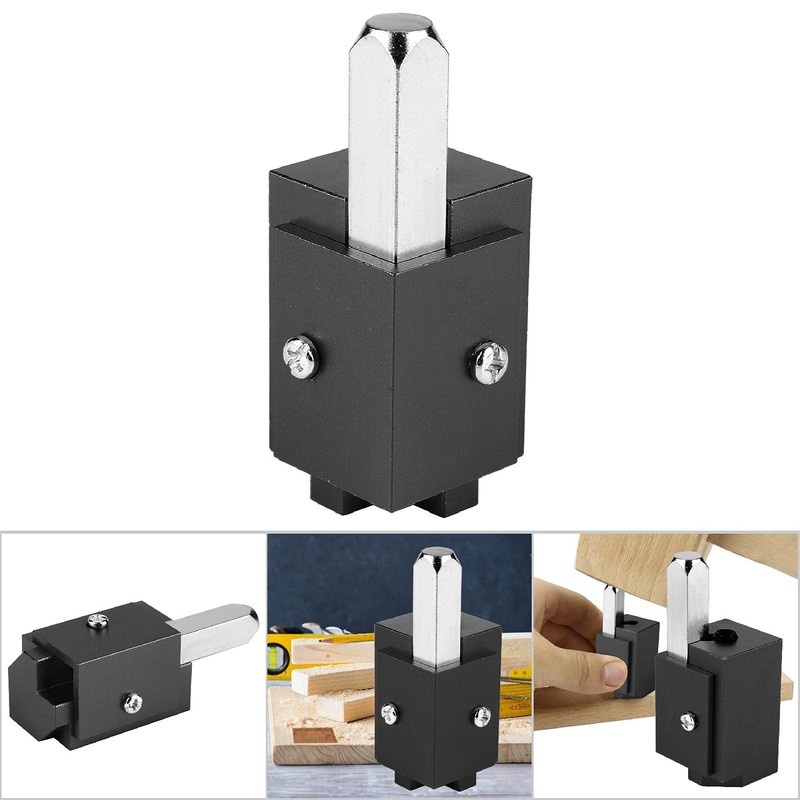 Fafeicy Right Angle Corner Chisel, Square Hinge Recesses Puncture Woodworking