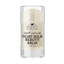 Dionis Goat Milk Skincare Multi-Purpose Hydrating Beauty Balm for Face, Lips, Eyes and Neck with Shea Beauty and Coconut Oil - Cruelty Free, Paraben Free, Non Greasy - 1oz Light Coconut Scent