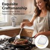 Leonyo 8 Pcs Stainless Steel Kitchen Cooking Utensils Set with