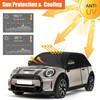 Car Cover Waterproof Replacement for 2000-2024 Mini Cooper 3 Doors,