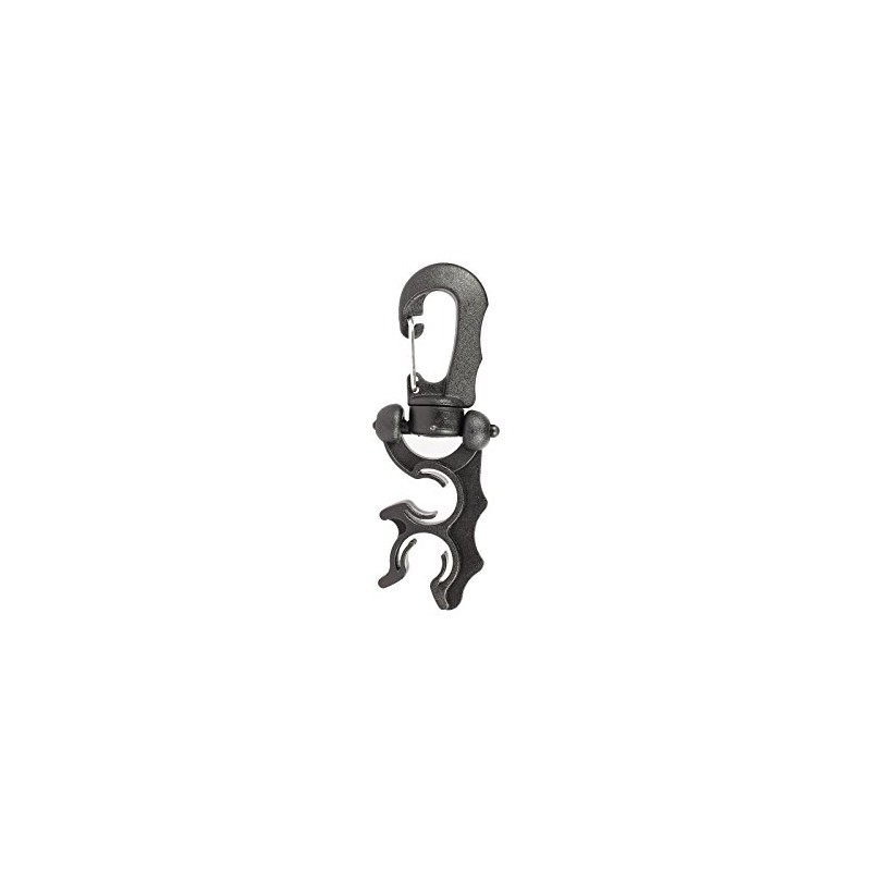 Mares Retainer Hose Support - Black/Black by Mares