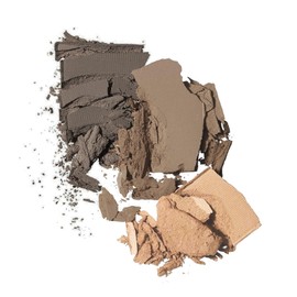 AFGHOUZ 3-Color Eyebrow Powder Palette, Brow Powder Filler Kit With Mirror Brow Brush, Waterproof Neutral Eye Makeup for Women, Smudge-proof