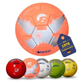 Best Sporting Mini Football I Children's Football I High-Quality Mini Ball I Football Size 2 I Children's Football I Small Football I Outdoor Football (Orange)