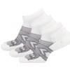 thorlos unisex-adult Wcmu Max Cushion 12 Hour Shift Ankle Socks,
