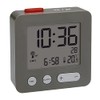 TFA Dostmann 60.2545 Digital Radio-Controlled Alarm Clock with Indoor Temperature