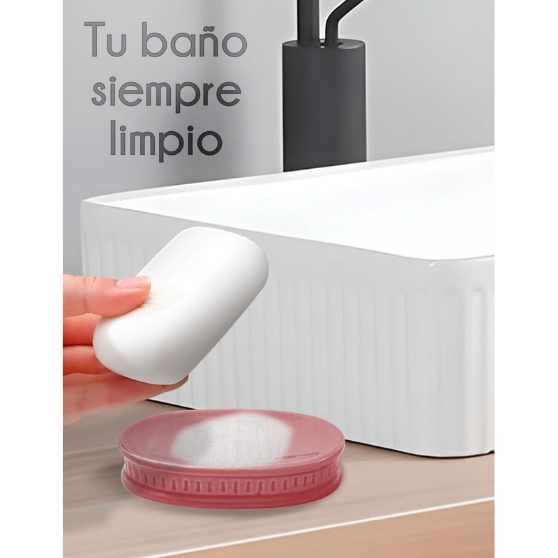 RED VELVET Set de Baño Simply Home de 3 Piezas