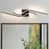 Sovinzert Modern LED Vanity Lights 31.5Inches Modern Bathroom Vanity Light