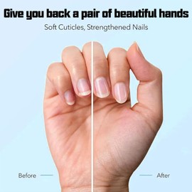 3 Days Nail Care, Nail Care Oil, Nail Strengthener Oil, Nail Growth Serum for Daily Strengthening & Nourishment for Damaged, Dry, Weak & Fragile Nails & Weak Nails