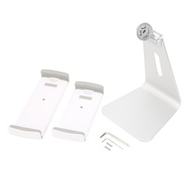 Cell Phone Stand Silver Tablet PC Bracket Adjustable Aluminum Alloy Rotating  support Frame for Office