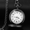 Tiong Bracket Pocket Watch Design Roman Numerals Smooth Case Quartz