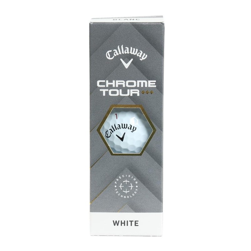 Callaway Golf Balls CHRM TR TD 25 3B Sleeves (Pack