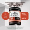 LIFE360+ - Omega 3 Aceite de Salmón y Vitamina E