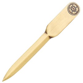 734 Lutheran Letter Opener Antiqued Finished Bronze