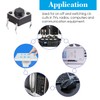 Pack of 125 Tactile Push Button Switches 25 Values 12
