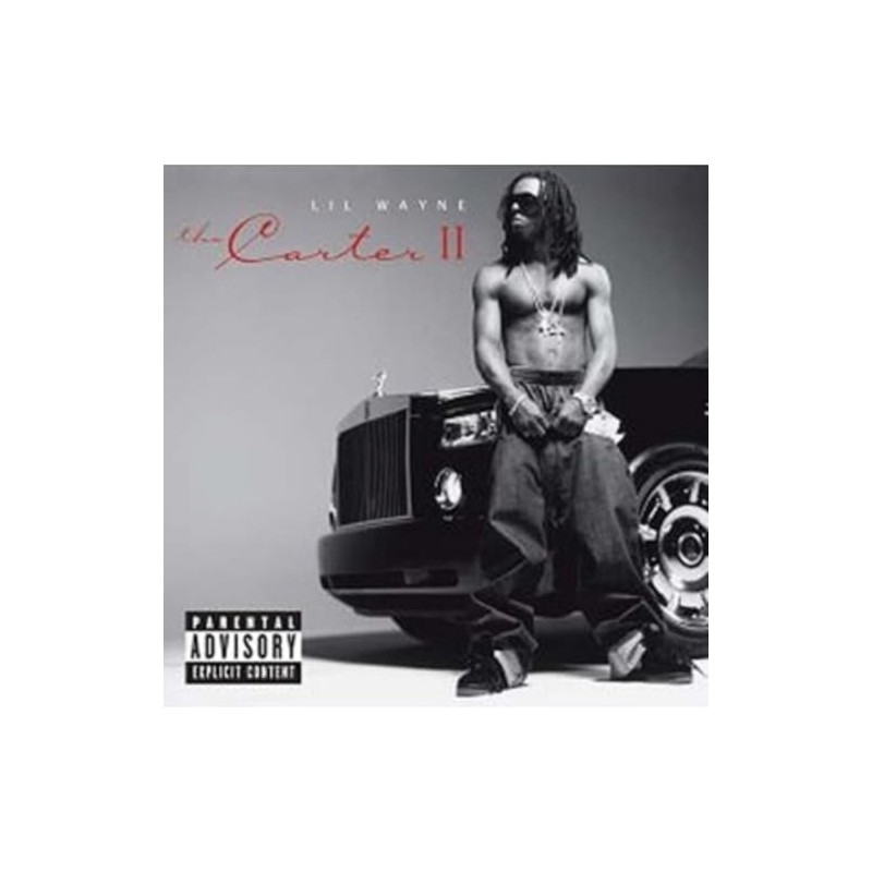 HHU Tha Carter 2 & Tha Carter 3 Compact Disk