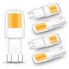 TZHILAN G9 LED Bulb 3000K Warm Light Bulbs 250 Lumens,