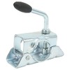 Depisuta Trailer Jack Wheel Split Clamp, Galvanized Iron Trailer Jack