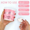 Primal Elements Sugar Scrub, Exfoliating Sugar Whip, Face and Body