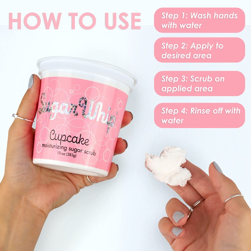 Primal Elements Sugar Scrub, Exfoliating Sugar Whip, Face and Body