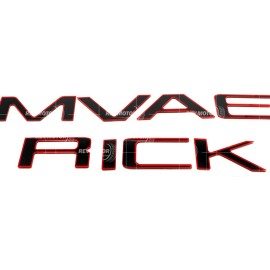 For 2022-2025 Maverick Tailgate Letter For 2022-2025 Maverick  XL XLT Letters Emblem Badge 3D Sticker