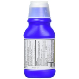 Quality Choice Milk Of Magnesia Mint Flavor 12 Fluid Ounces (335ml) , Plastic Bottle (Pack of 6)