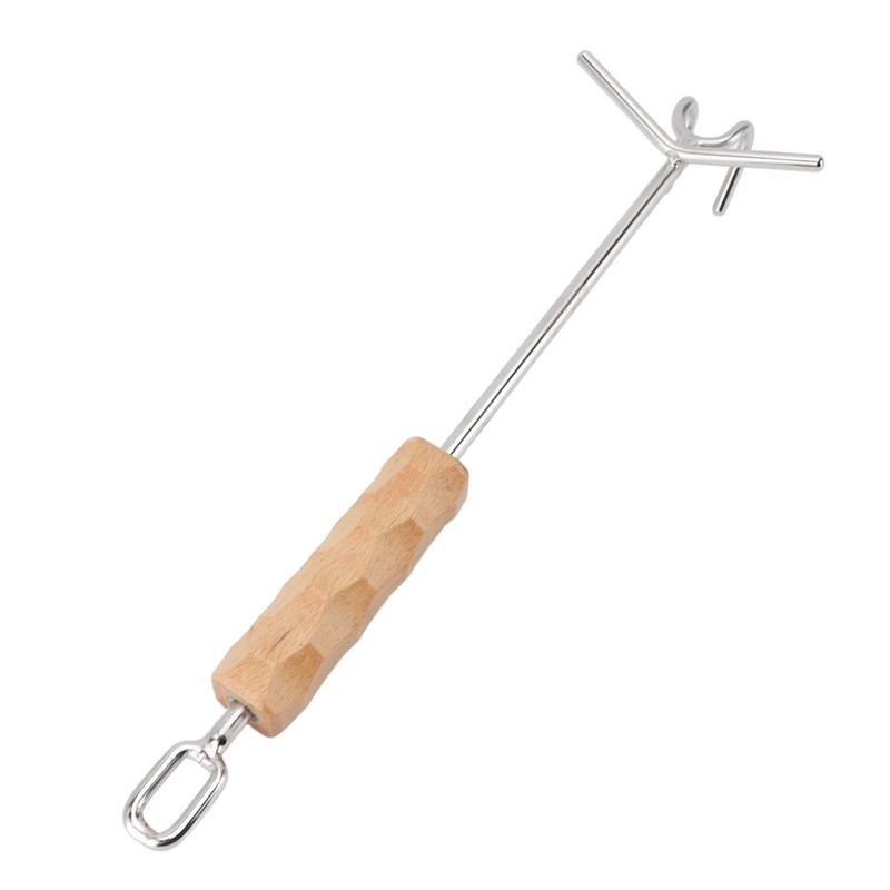 Dutch Oven Lid Lifter Tool Camp Cast Iron Pot Non