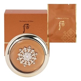 Skin radiance glow premium cushion with essence No. 21-WFIDPU0 / 에센스를 머금은 피부광채 글로우 프리미엄 쿠션 21호-WFIDPU0