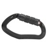 Outdoor Rock Climbing Carabiner Aluminum Alloy Auto Locking Safety Buckle