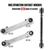 Thorstone Single Flaring Tool & Swaging Tool Kit for HVAC,