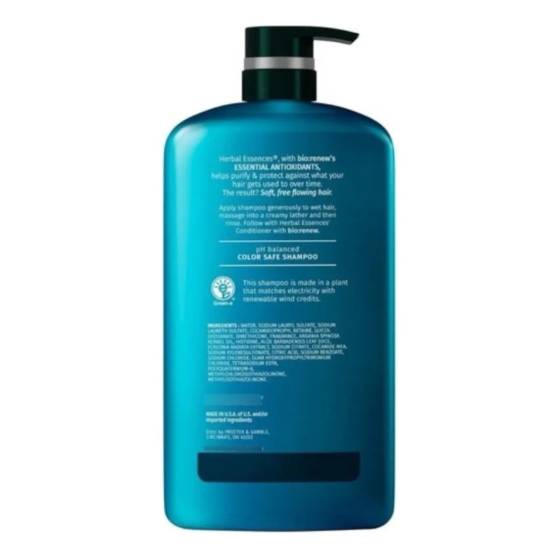 Herbal Essences Champú 865 Ml Shampoo
