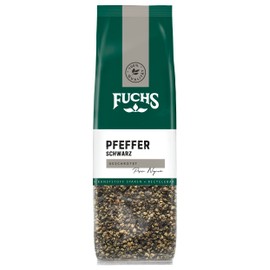 Fuchs Spices - Pepper Black in Recyclable Refill Bag - 60 g