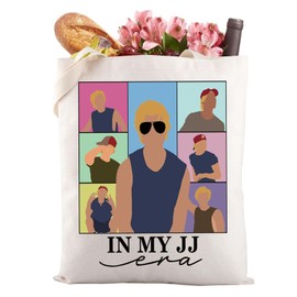 Outer TV Show JJ Tote Bag Maybank Fans Geschenk JJ Lover Gift Pogue North California Handtasche, In My Jj 3t, large