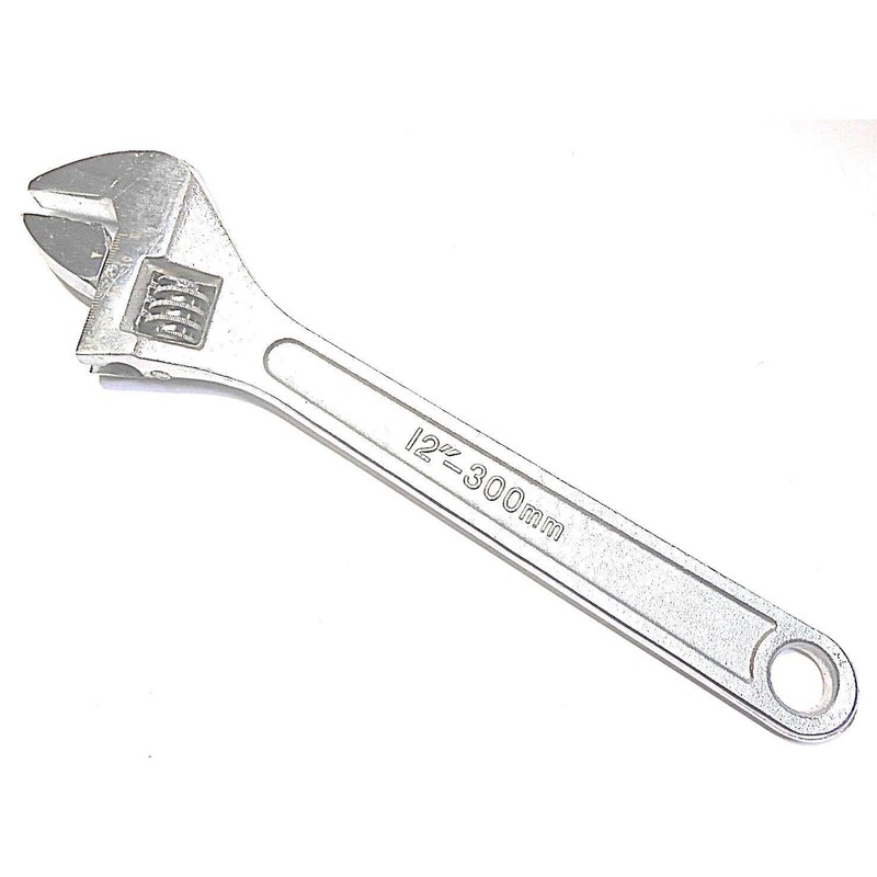Toolzone 300mm (12") Adjustable Spanner Wrench