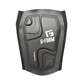 G-Form Volt Soccer Shin Guards, Black, Youth L/XL