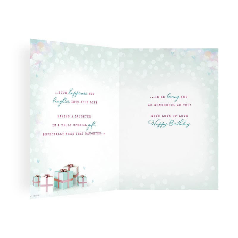 Piccadilly Greetings Avant Garde Studios Birthday Card Daughter - 9